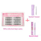 70PCs Little Devil Style Lashes - Ninetynine Dreams