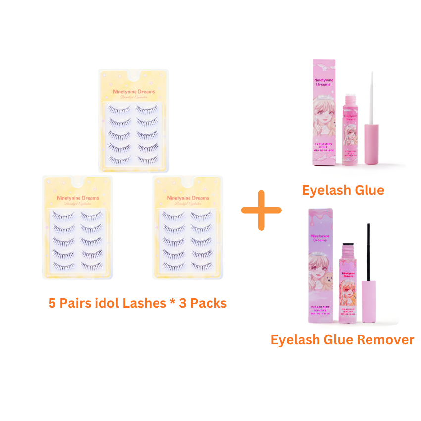 5 Pairs idol Lashes