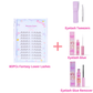80PCs Fantasy Lower Lashes