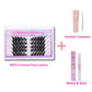 50PCs Intense Foxy Lashes - Ninetynine Dreams