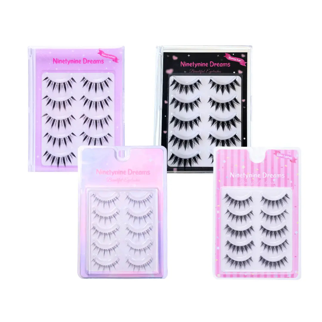 The Manhua Anime Strip Lashes Bundle Ninetynine Dreams