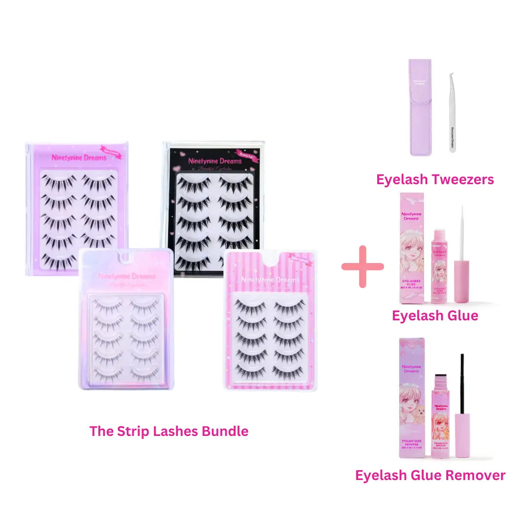The Manhua Anime Strip Lashes Bundle Ninetynine Dreams