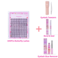 100PCs Butterfly Lashes
