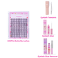 100PCs Butterfly Lashes