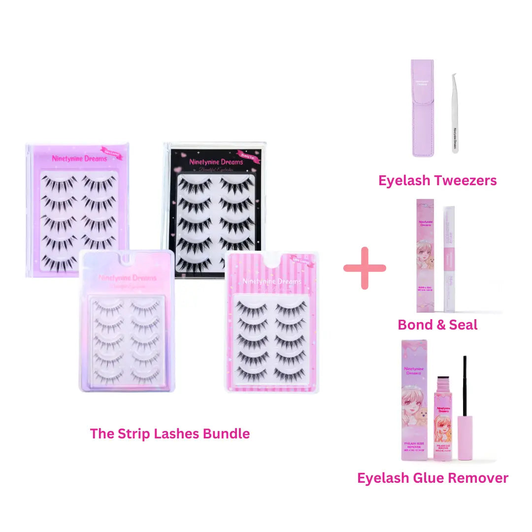 The Manhua Anime Strip Lashes Bundle Ninetynine Dreams