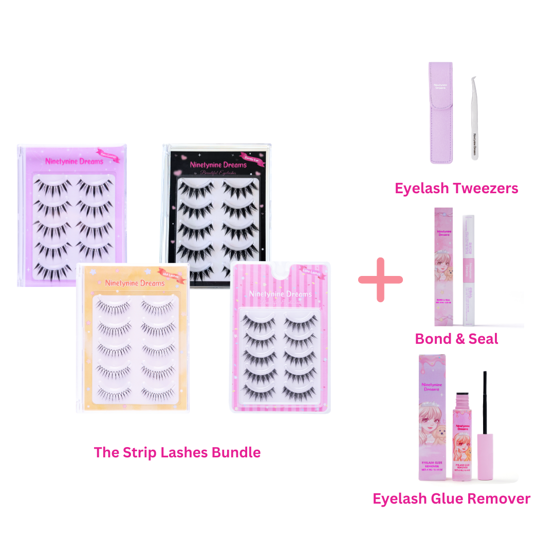 The Strip Lashes Bundle