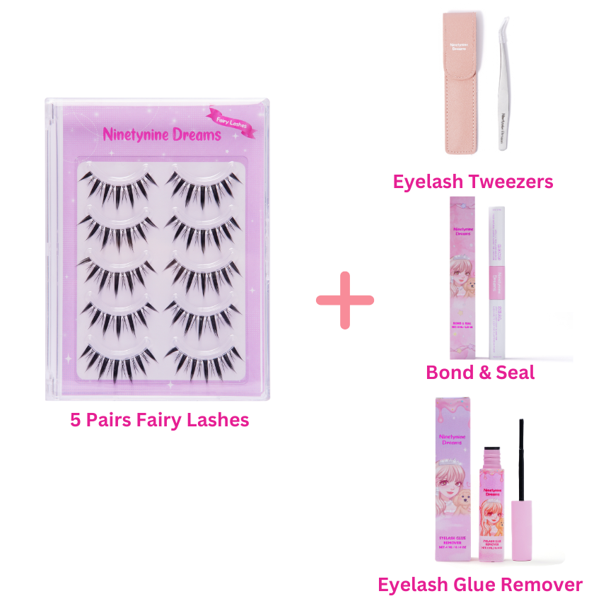 5 Pairs Fairy Lashes