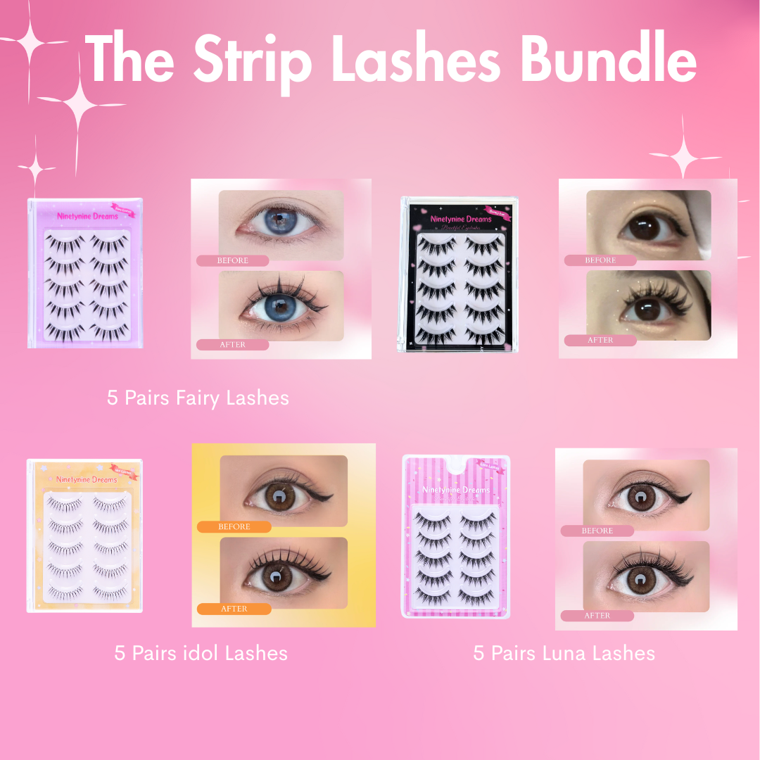 The Strip Lashes Bundle