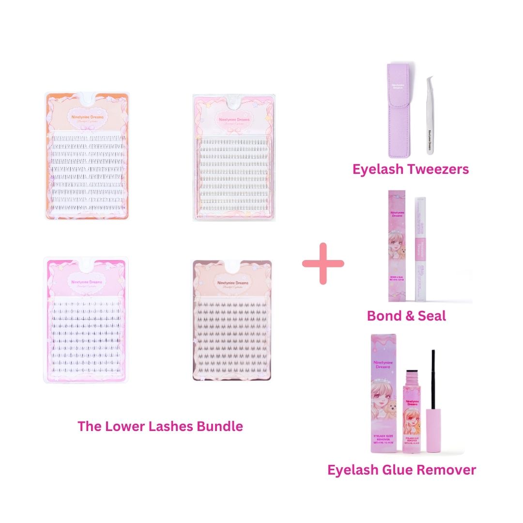 The Lower Lashes Bundle