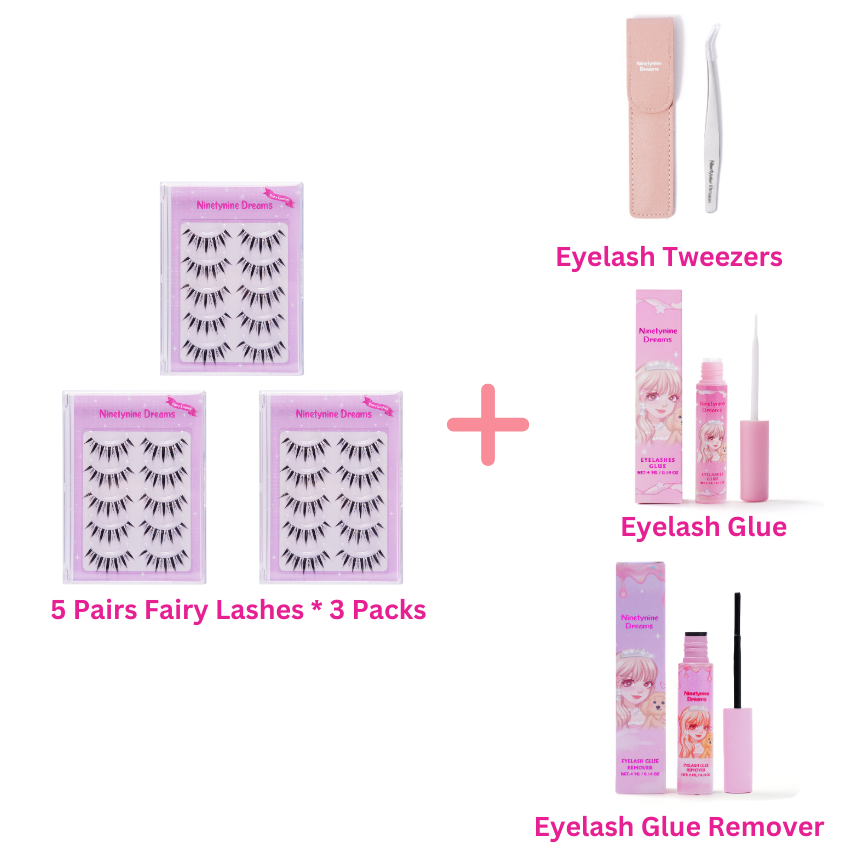 5 Pairs Fairy Lashes