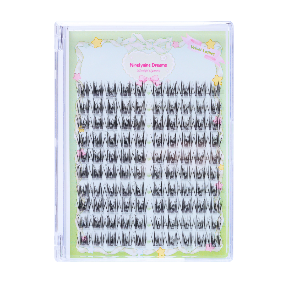 100PCs Velvet Lashes