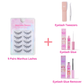 5 Pairs Manhua Lashes