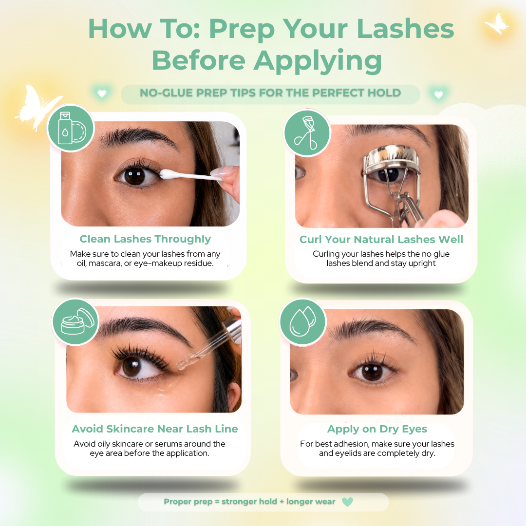 [NO GLUE] Auradream Lashes