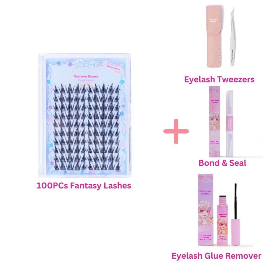 100PCs Fantasy Lashes