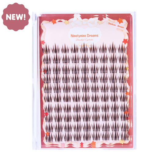 90PCs Starluxe Lashes - Brown