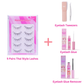 5 Pairs Thai Style Lashes