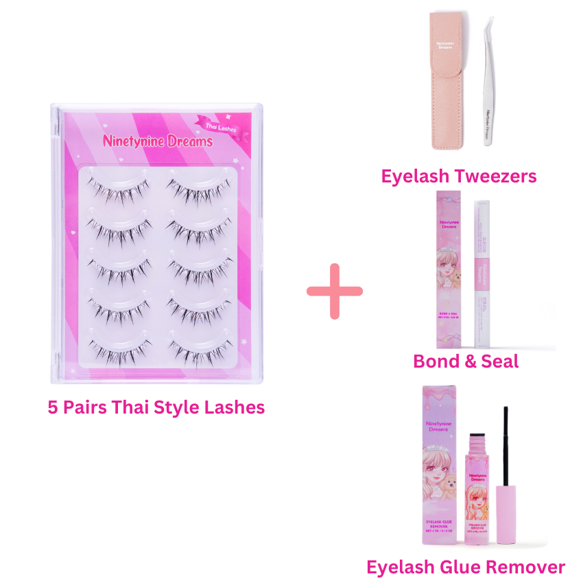 5 Pairs Thai Style Lashes