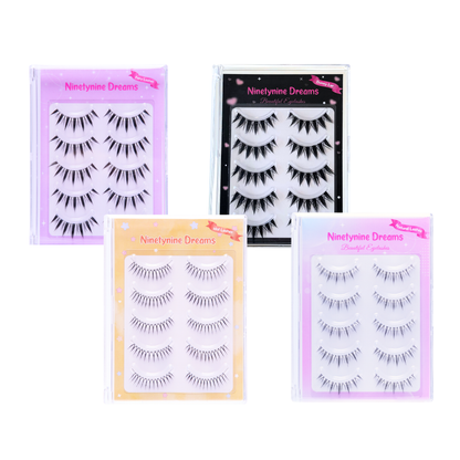 The Manhua Strip Lashes Bundle
