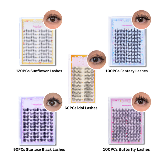 The 470PCs Ninetynine Dreams Lashes Bundle