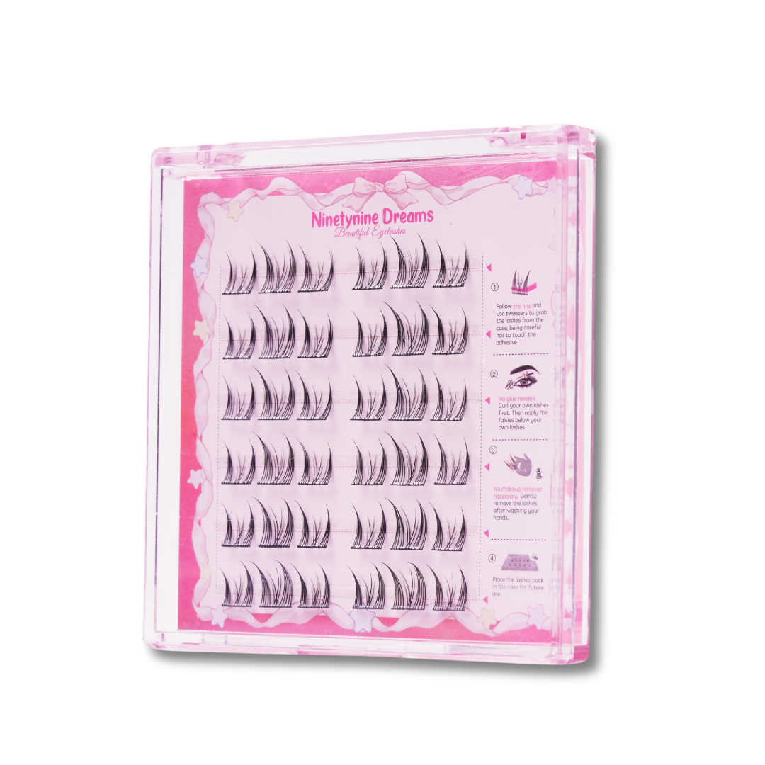 [NO GLUE] Blossom Lashes - Ninetynine Dreams