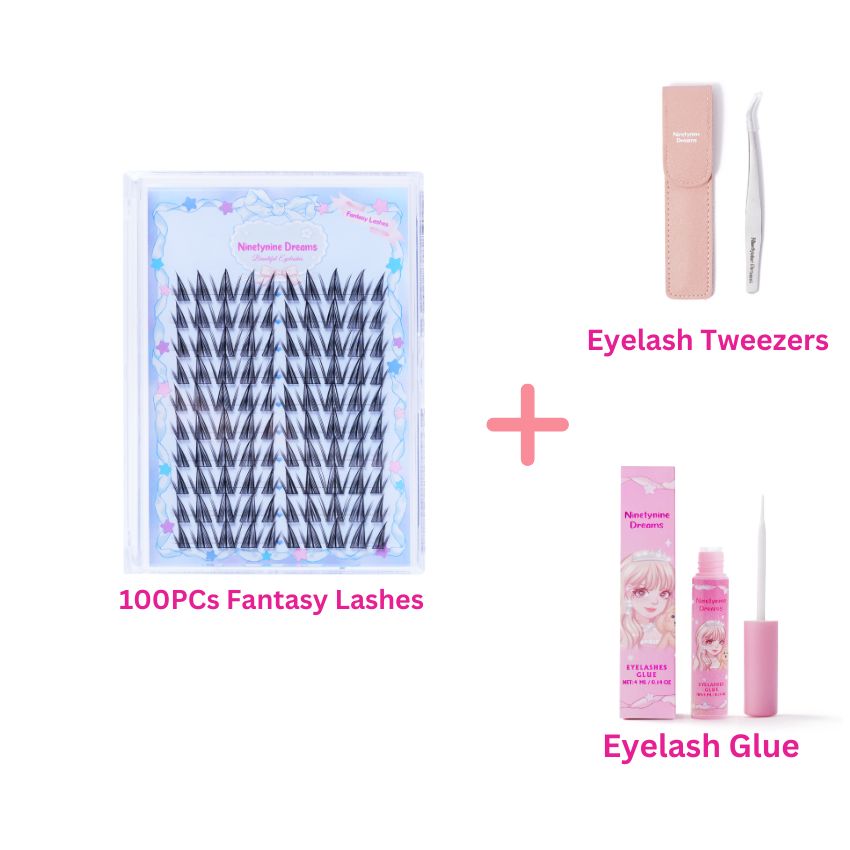 100PCs Fantasy Lashes