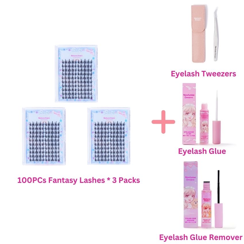 100PCs Fantasy Lashes