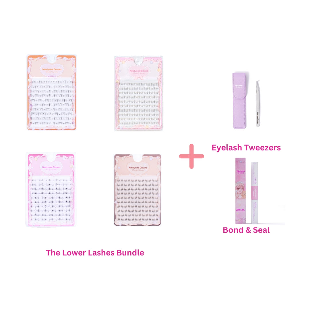 The Lower Lashes Bundle