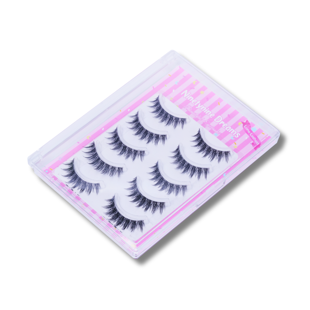 5 Pairs Luna Lashes