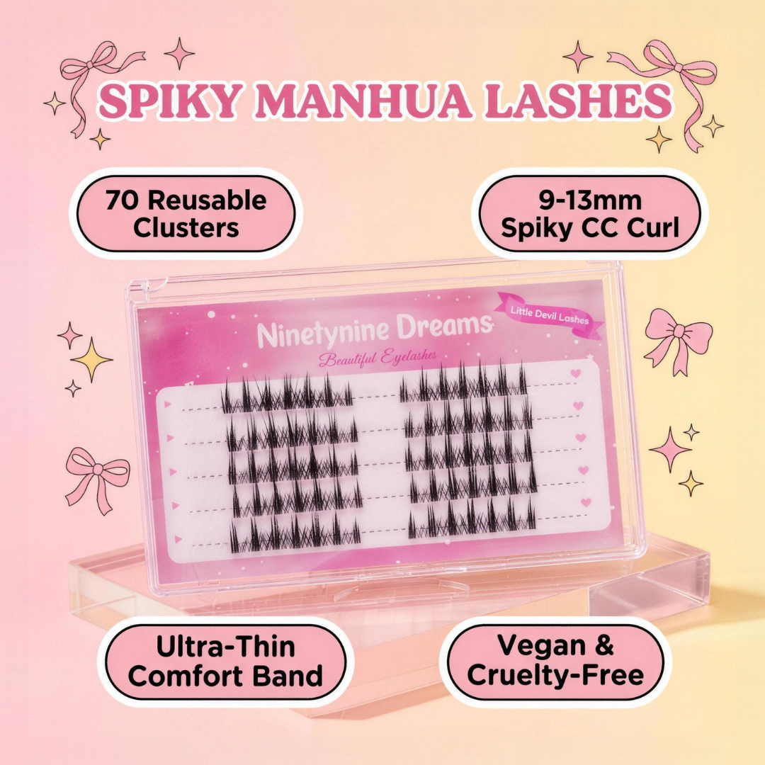 70PCs Little Devil Style Lashes
