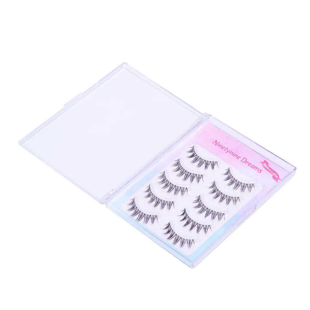 5 Pairs Manhua Lashes Ninetynine Dreams