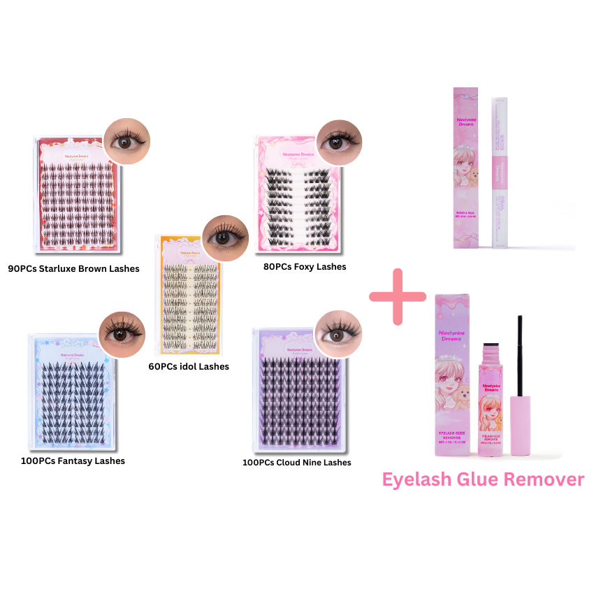 430PCs Ninetynine Dreams Manhua Lashes Bundle