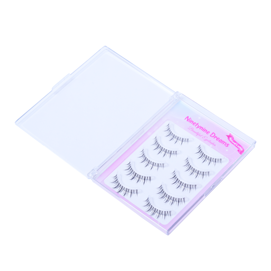 5 Pairs Natural Lashes