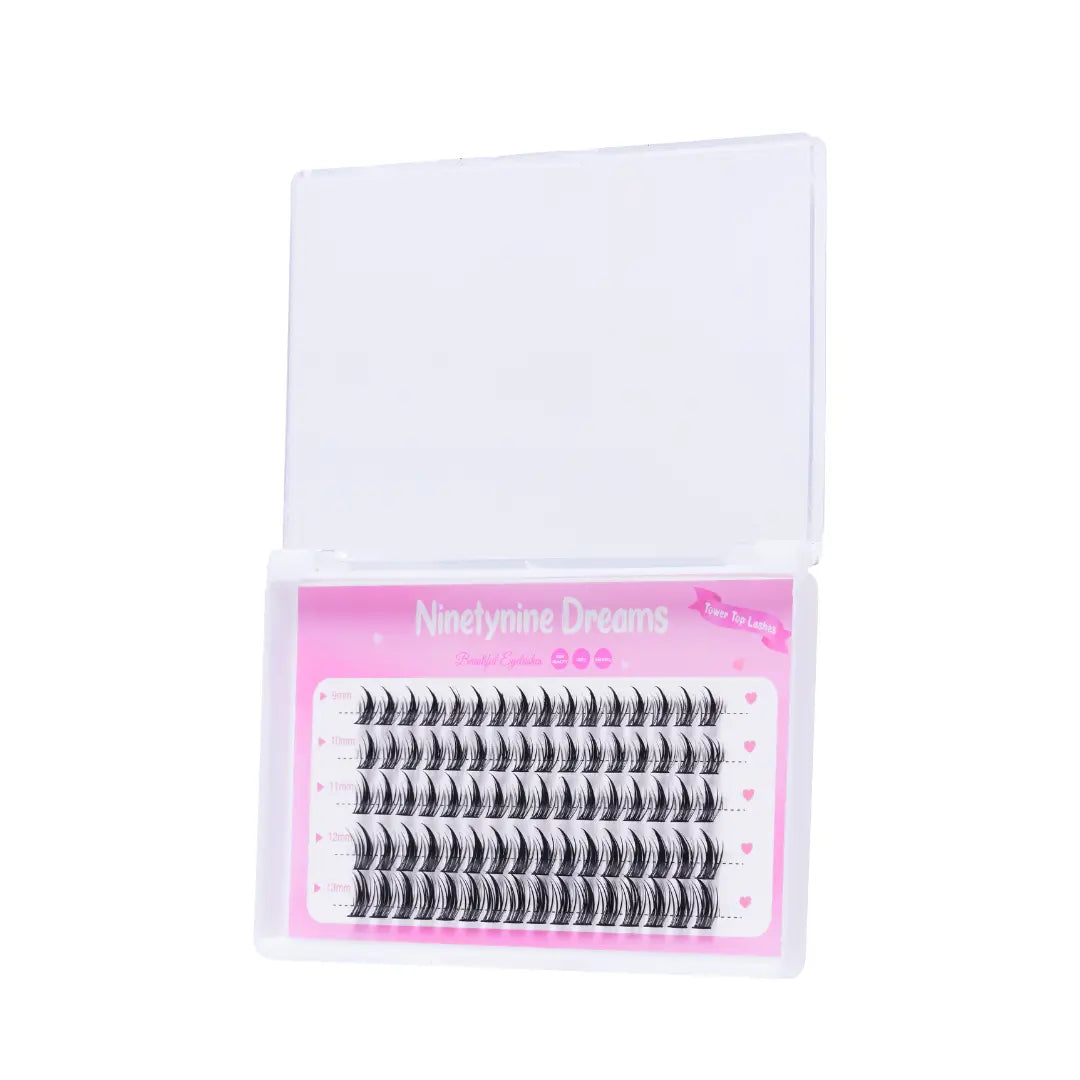 80PCs Tower Top Style Lashes Ninetynine Dreams