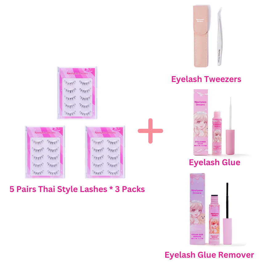 5 Pairs Thai Style Lashes