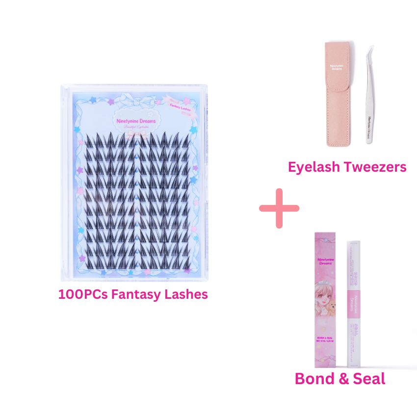 100PCs Fantasy Lashes