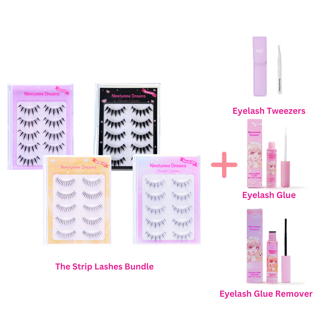 The Manhua Strip Lashes Bundle