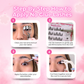 The [NO GLUE] Self-Adhesive Lashes Bundle (3 Styles - Stardream, Mermaid, Flora)