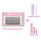 80PCs Tower Top Style Lashes