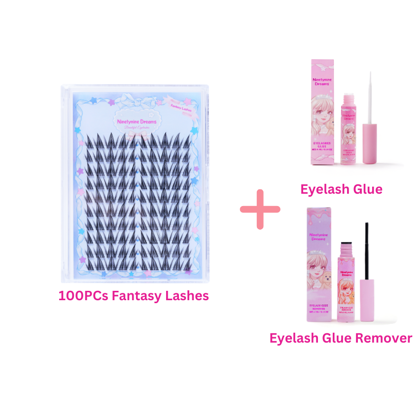 100PCs Fantasy Lashes