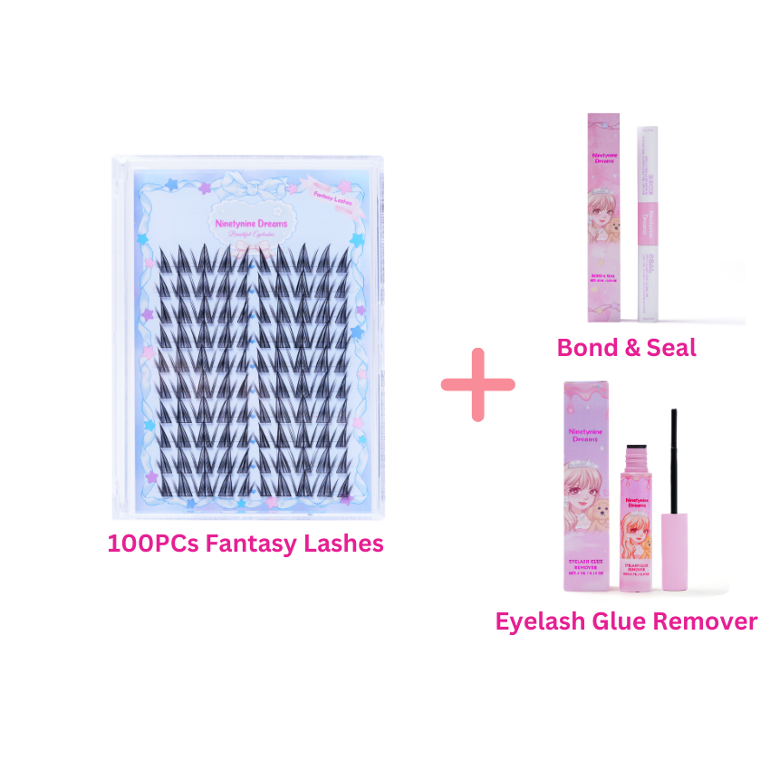 100PCs Fantasy Lashes