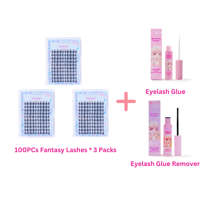 100PCs Fantasy Lashes