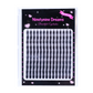 140PCs Bunny Ear Lashes