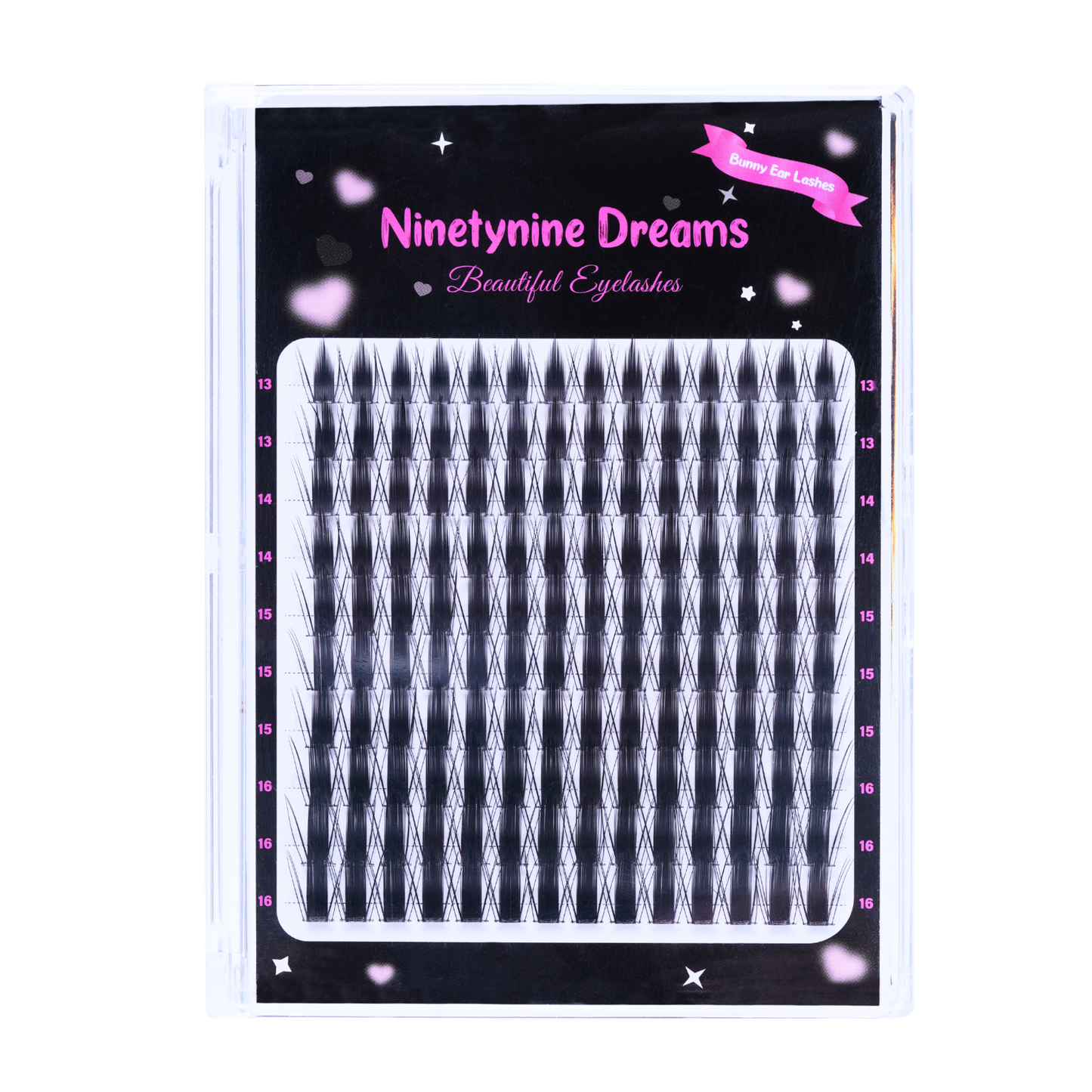 140PCs Bunny Ear Lashes