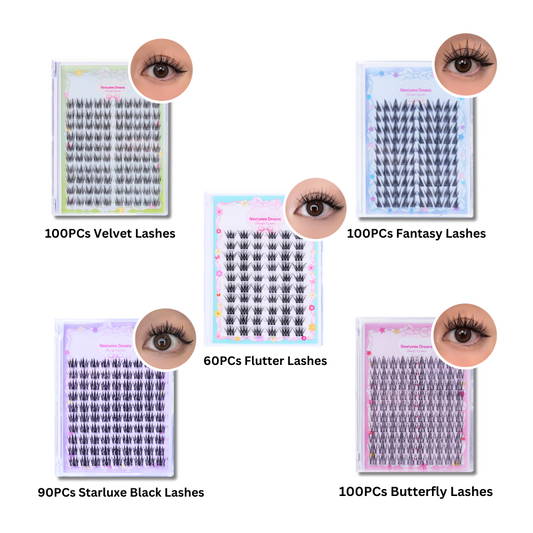 The 450PCs Ninetynine Dreams Lashes Bundle