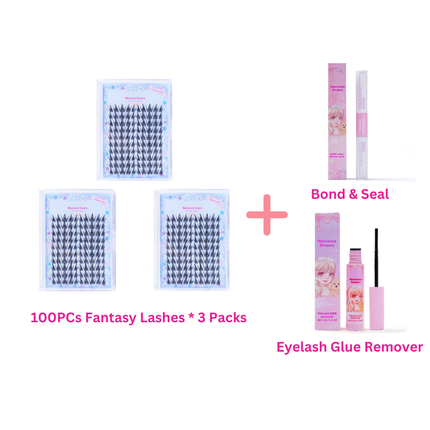 100PCs Fantasy Lashes