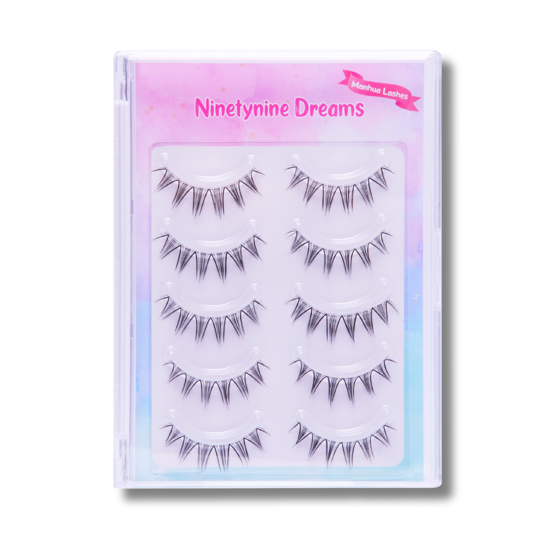 5 Pairs Manhua Lashes