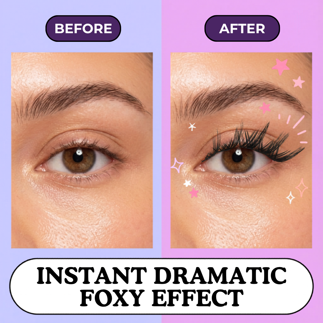 50PCs Intense Foxy Lashes