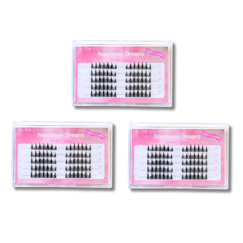 70PCs Little Devil Style Lashes Ninetynine Dreams