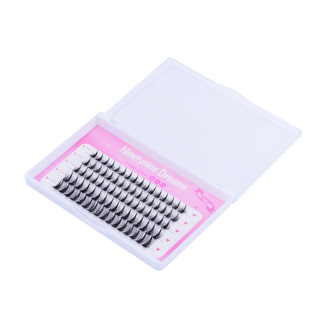 80PCs Tower Top Style Lashes