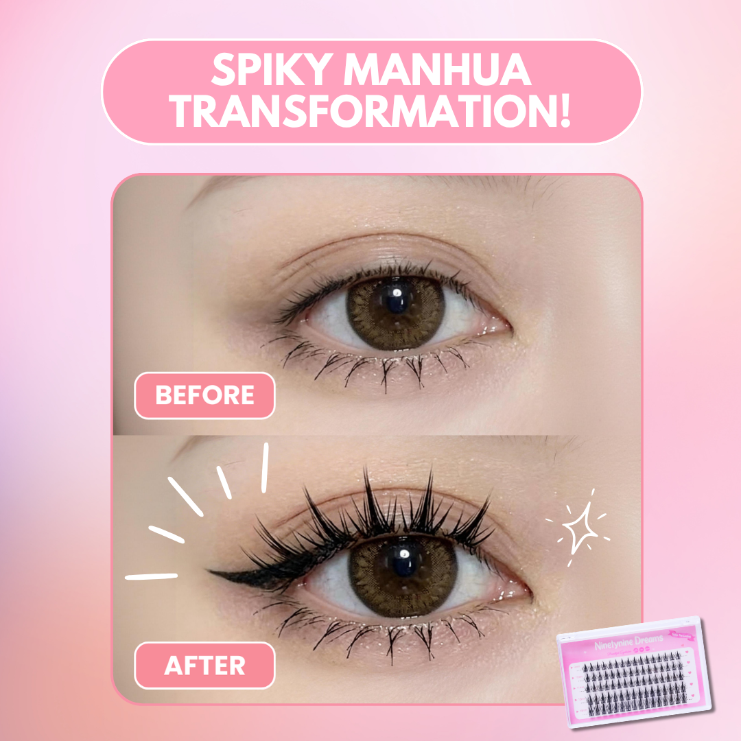 80PCs Tower Top Style Lashes